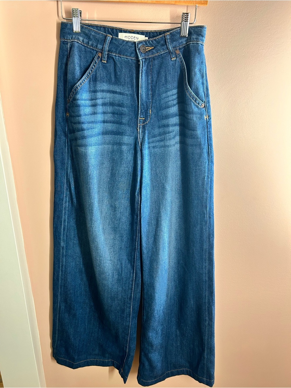 Hidden Wide-Leg Women’s Jeans size 24